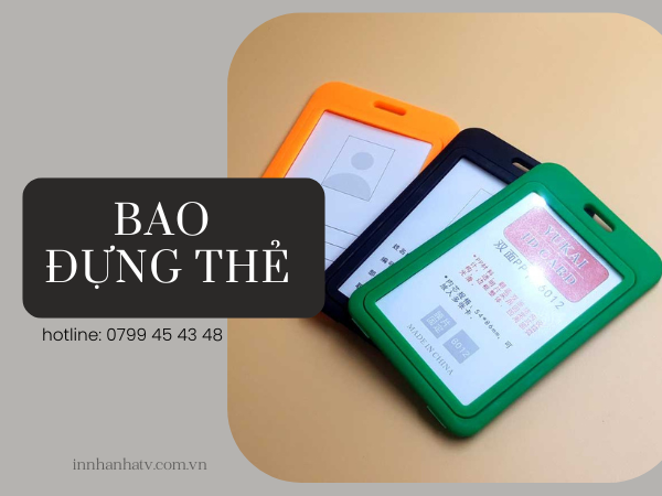 Bao Đựng Thẻ Nhân Viên Học Sinh Sự Kiện Sang Trọng Giá Tốt Tại Đà Nẵng